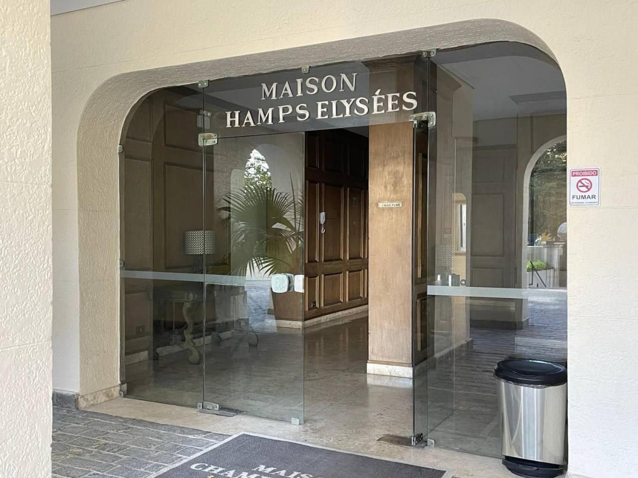 Maison Champs Elysees - Apartamentos Por Temporada Σάο Πάολο Εξωτερικό φωτογραφία
