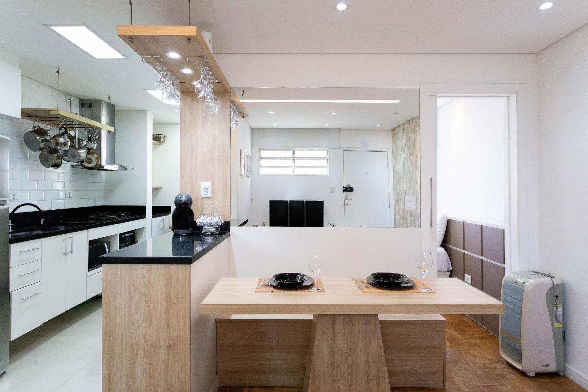 Maison Champs Elysees - Apartamentos Por Temporada Σάο Πάολο Εξωτερικό φωτογραφία