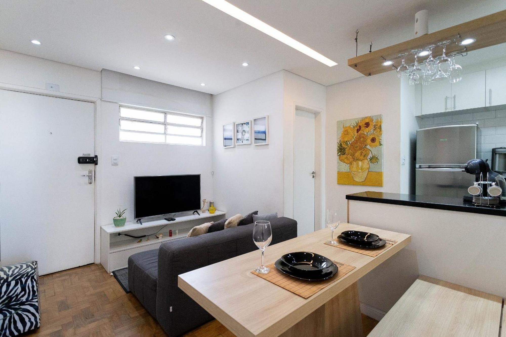 Maison Champs Elysees - Apartamentos Por Temporada Σάο Πάολο Εξωτερικό φωτογραφία